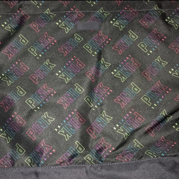 VS Pink rainbow logo tote NWT - Picture 7 of 8